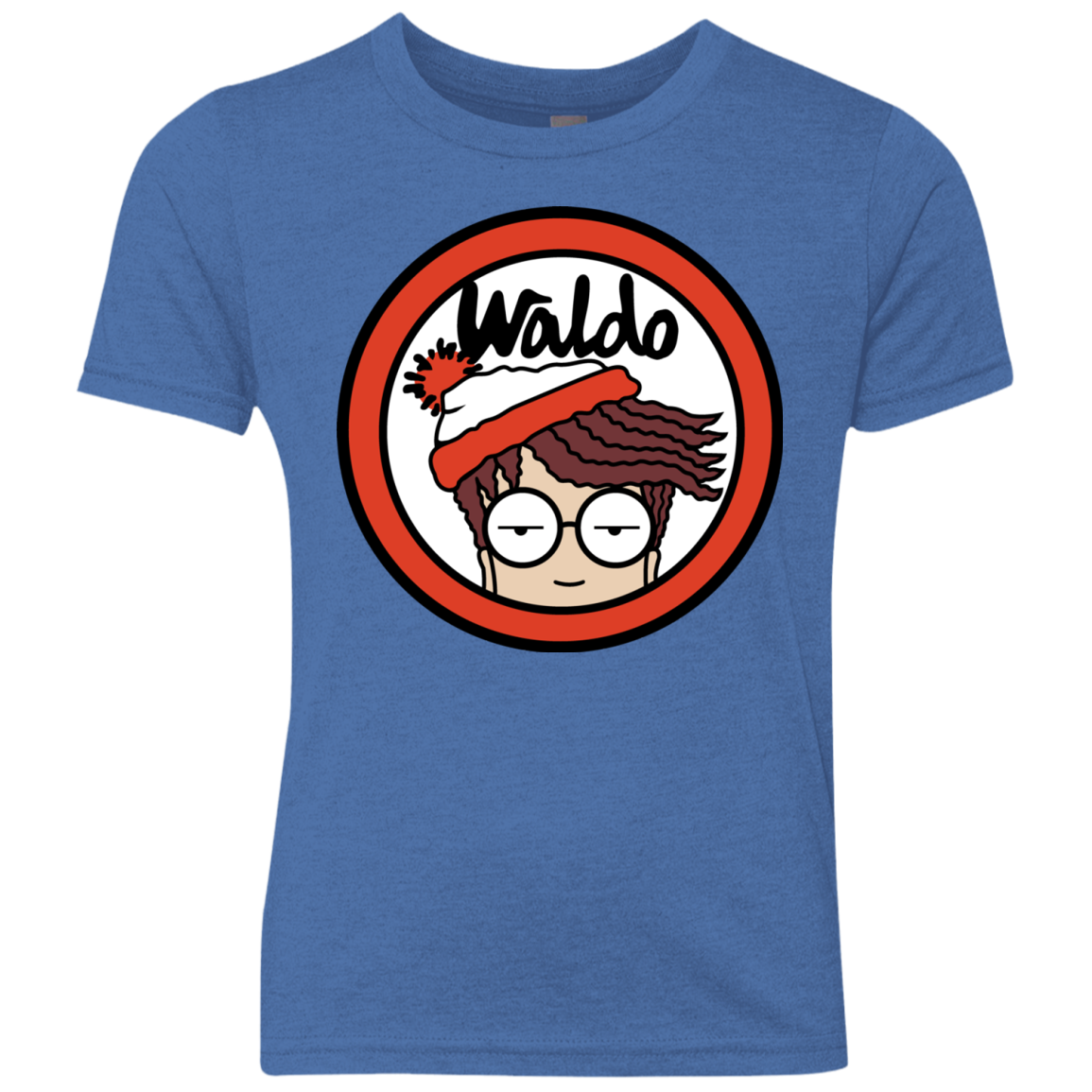 Waldario Youth Triblend T-Shirt