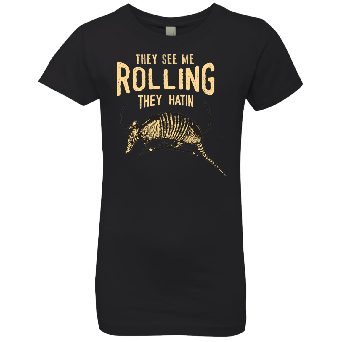 They See Me Rollin Girls Premium T-Shirt