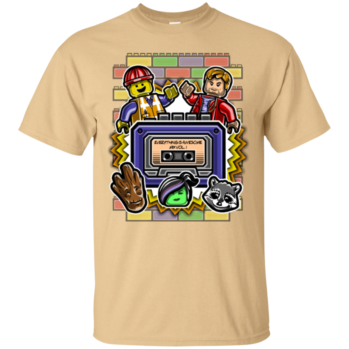 Everything is awesome mix T-Shirt