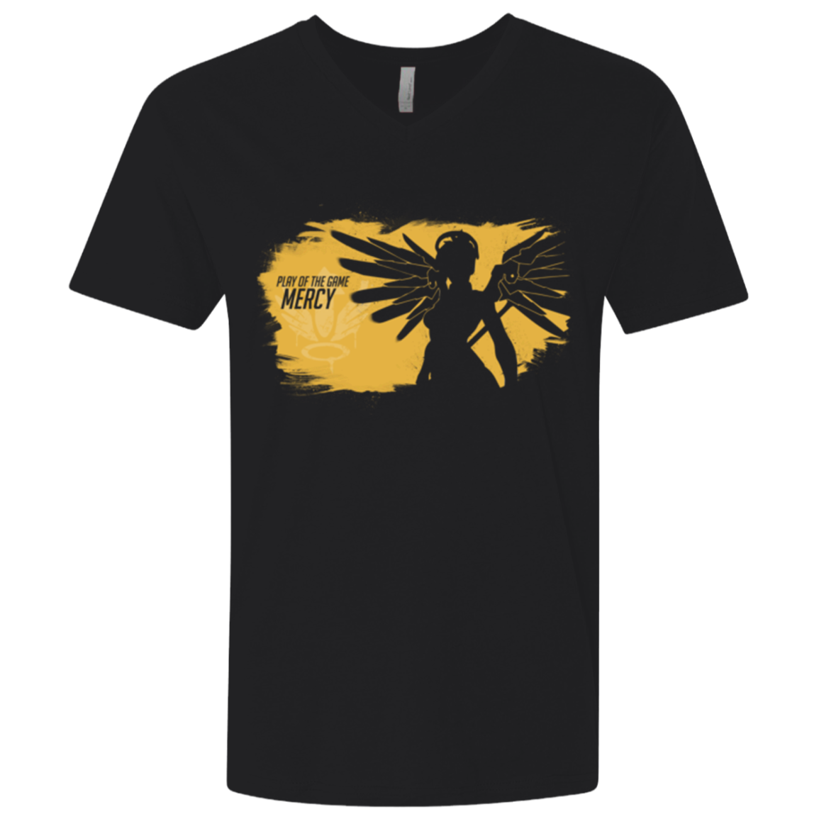 Play of the Game Mercy Men's Premium V-Neck