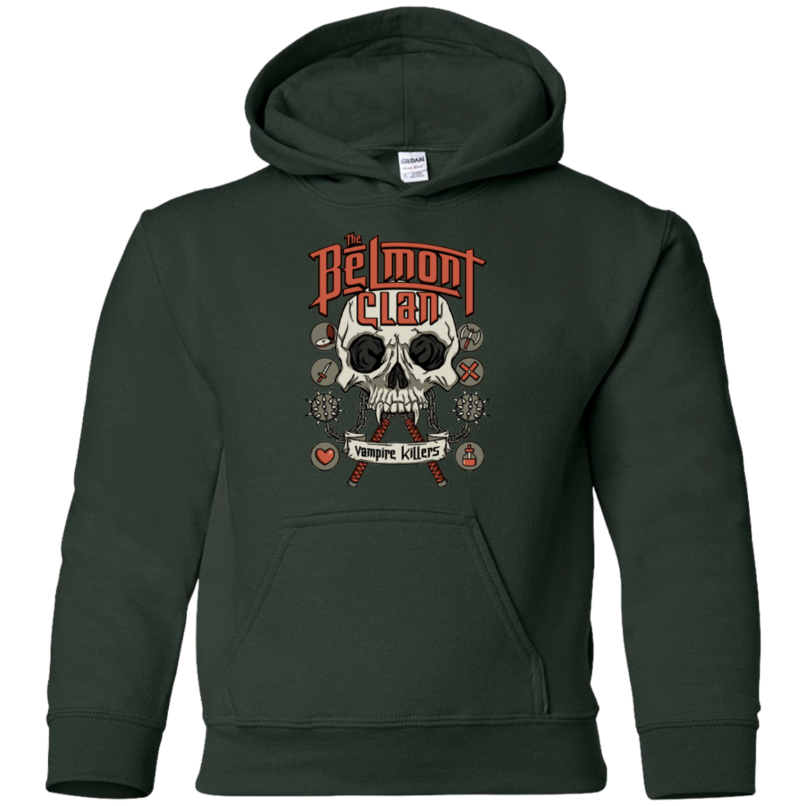 Belmont Clan Youth Hoodie