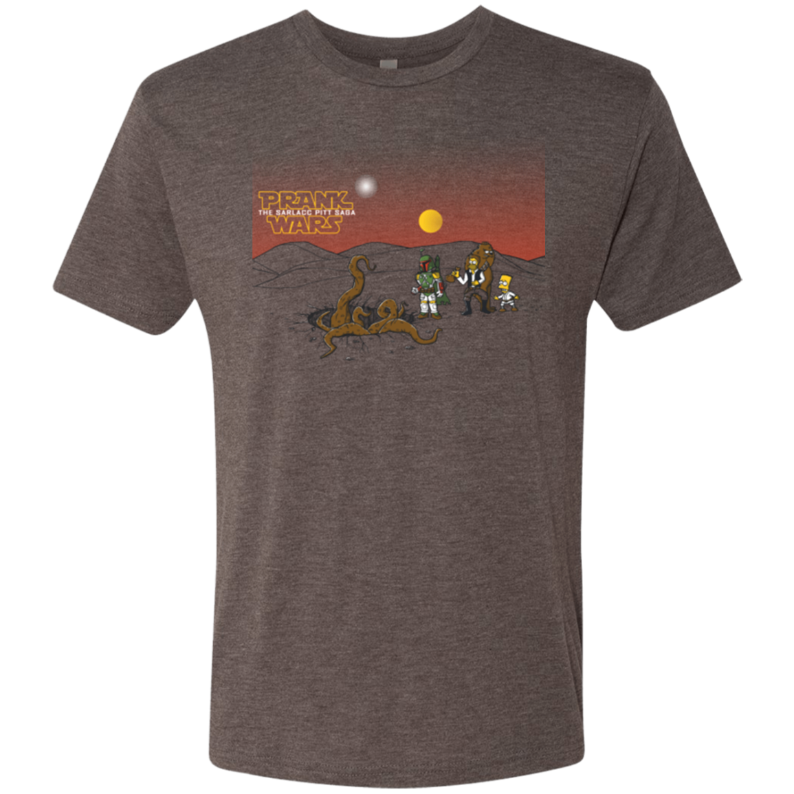 Prank Wars Men's Triblend T-Shirt