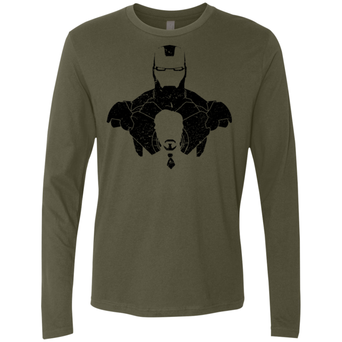 ARMOR SHADOW Men's Premium Long Sleeve