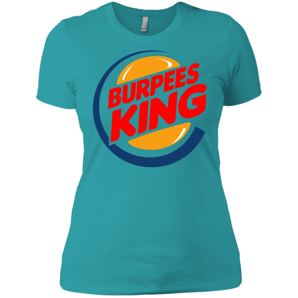 Burpees King Women's Premium T-Shirt
