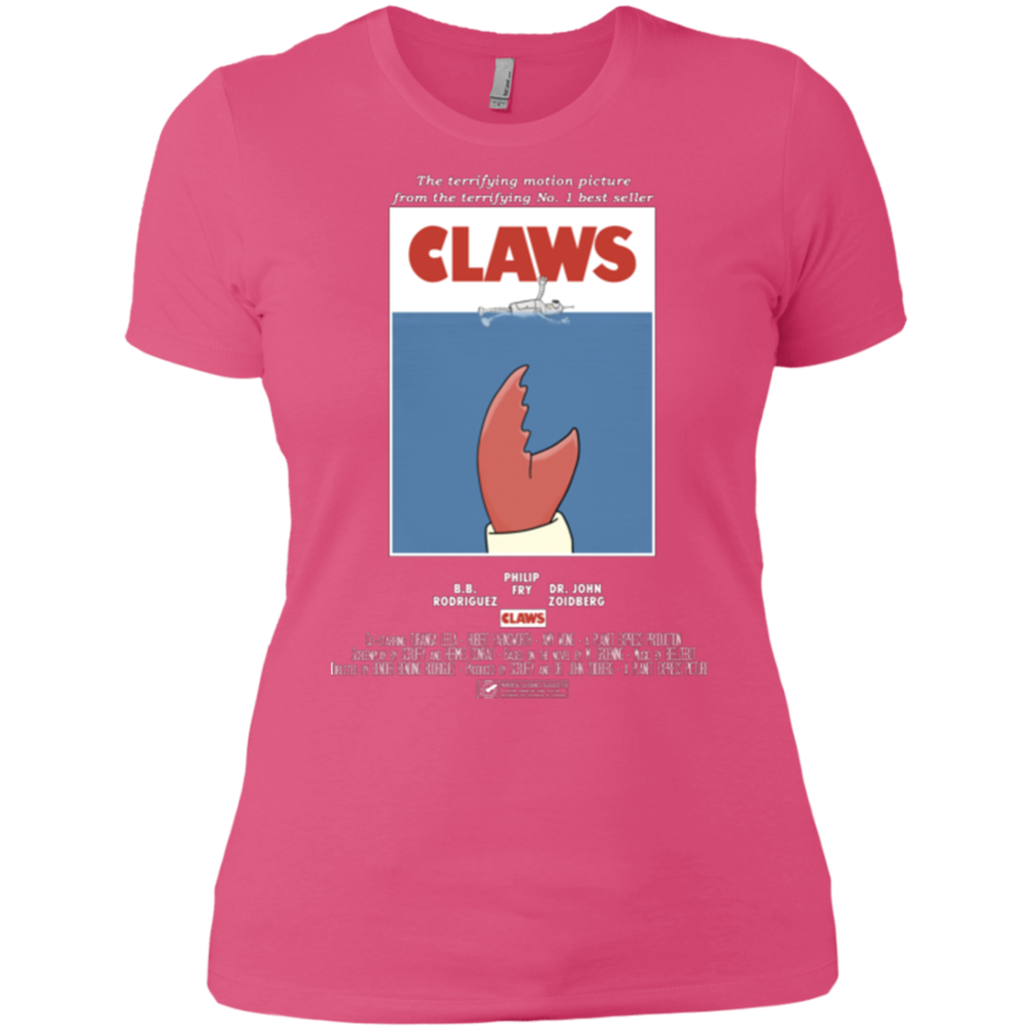 Claws Movie Poster Women's Premium T-Shirt