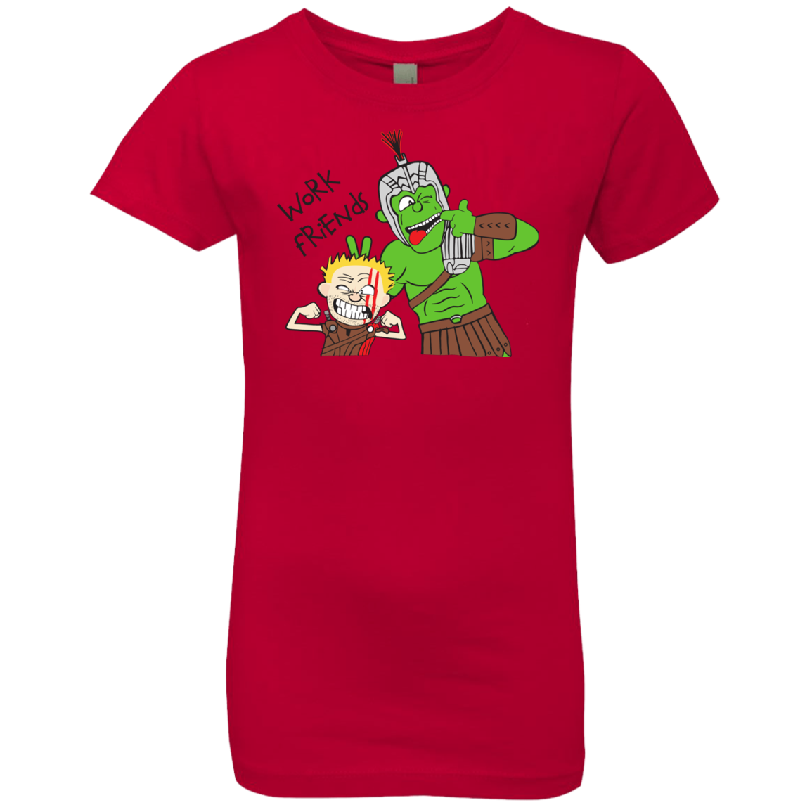 Work Friends Girls Premium T-Shirt