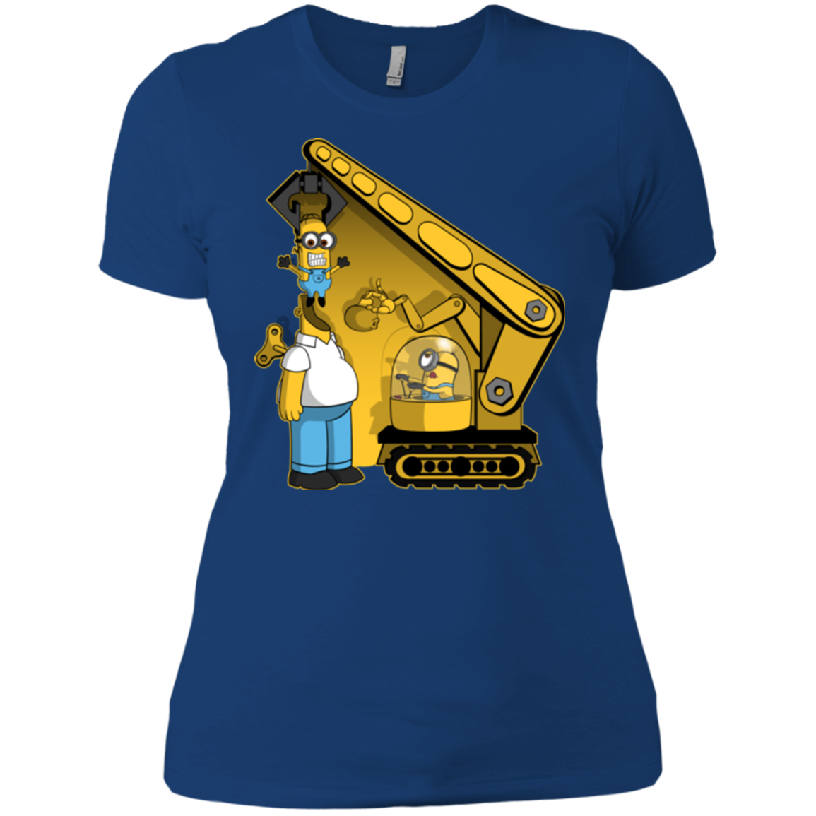 Doh Minion Women's Premium T-Shirt