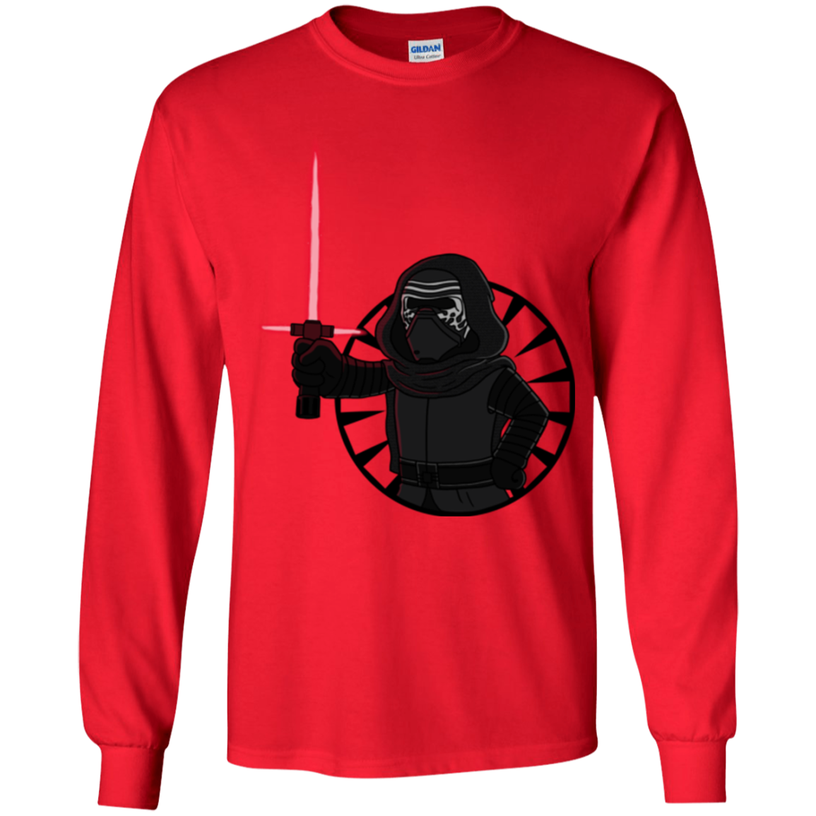Vader Boy Youth Long Sleeve T-Shirt