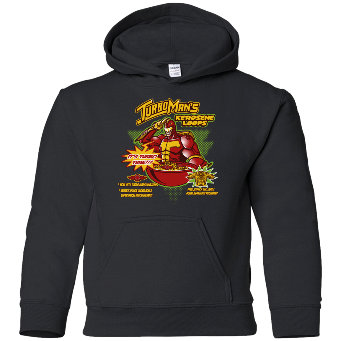 Kerosene Loops Youth Hoodie