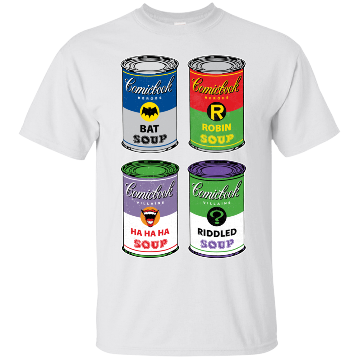 Arkham Soup T-Shirt