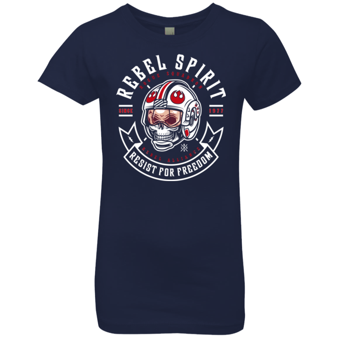 Rebel Since 1977 Girls Premium T-Shirt