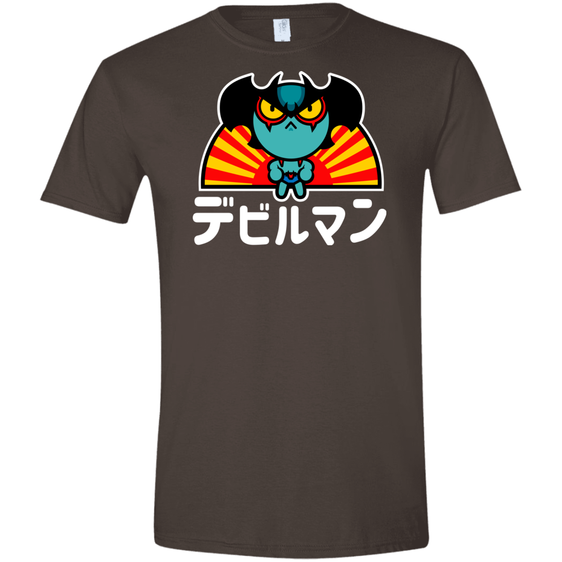 ChibiDebiruman Men's Semi-Fitted Softstyle