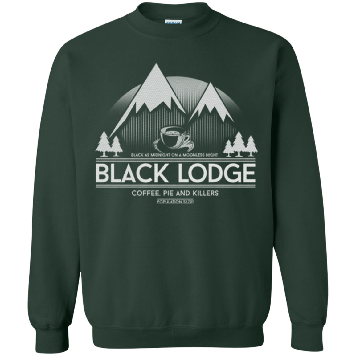 Black Lodge Crewneck Sweatshirt