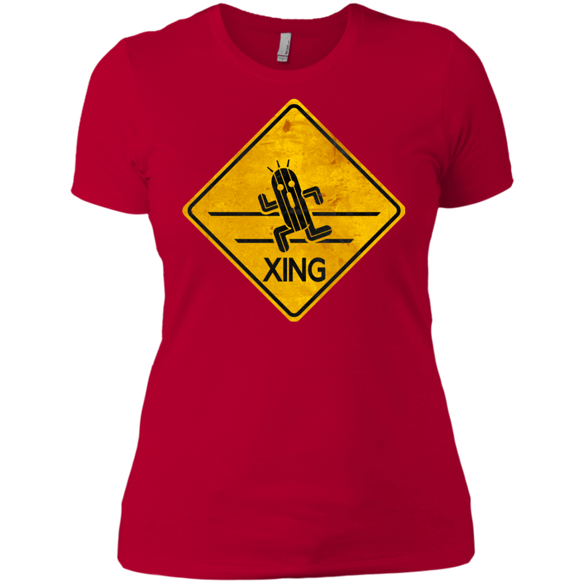 Cactuar Crossing Women's Premium T-Shirt
