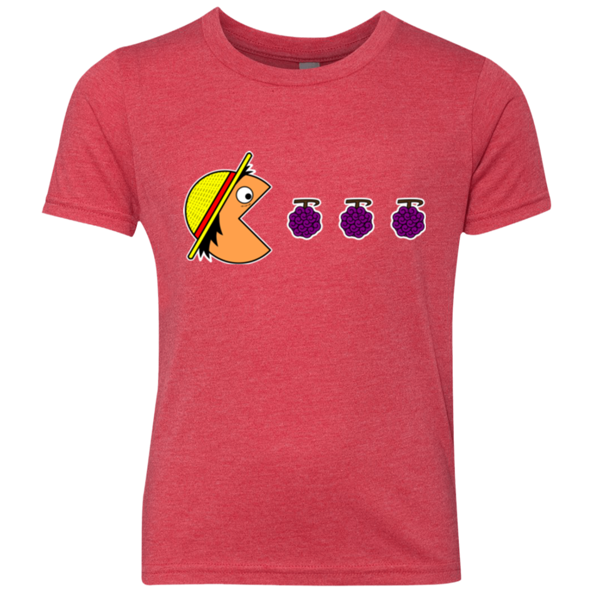 Hungry Pirate Youth Triblend T-Shirt