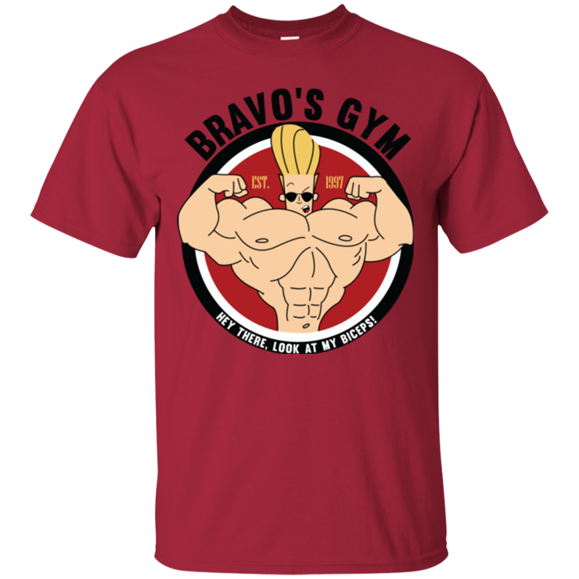 Bravo's Gym T-Shirt