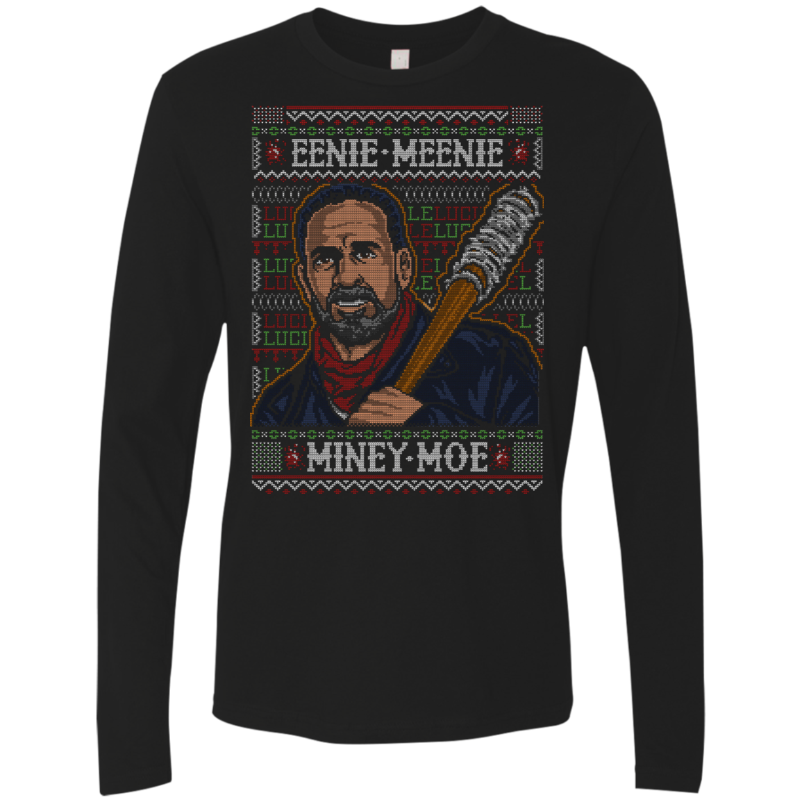 Eenie Meenie Miney Moe Men's Premium Long Sleeve