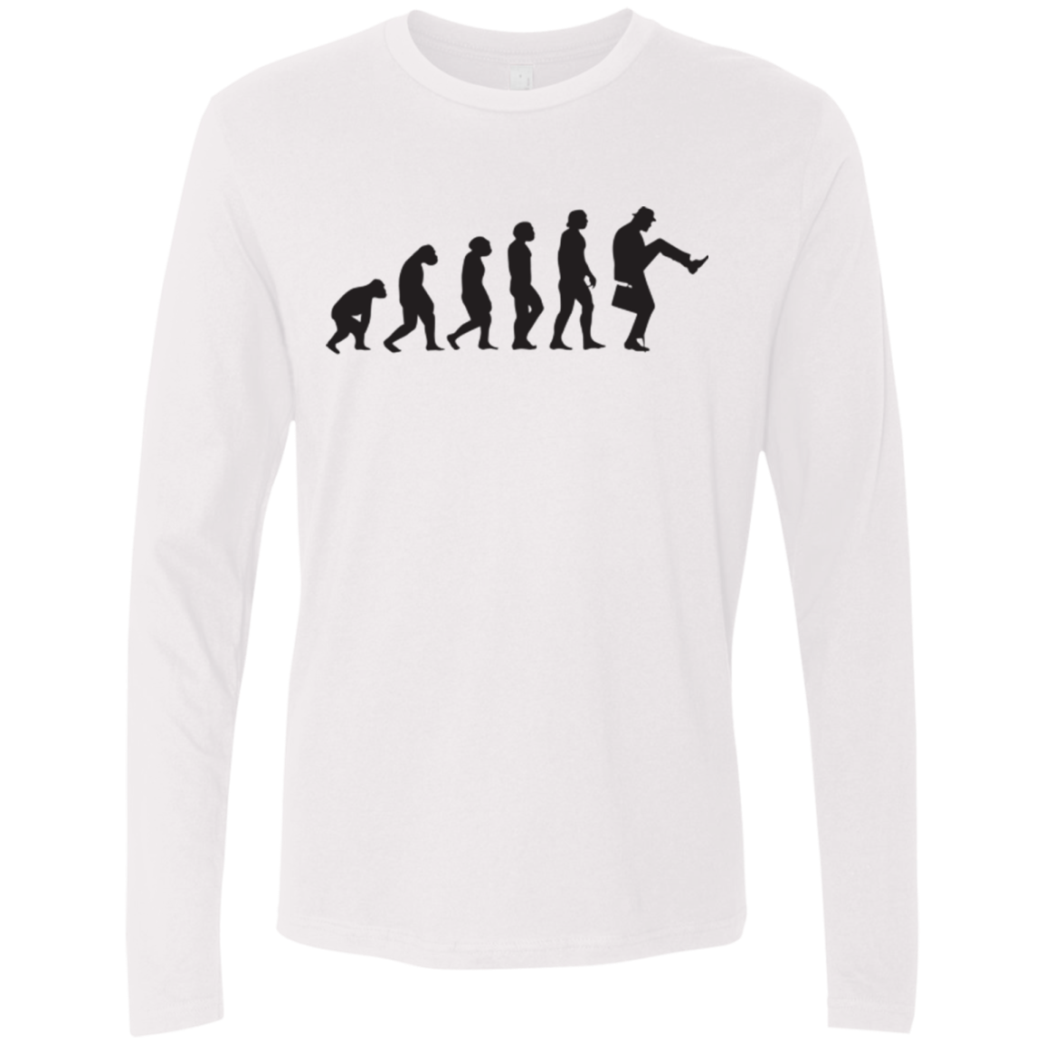 Walking Evolution Men's Premium Long Sleeve
