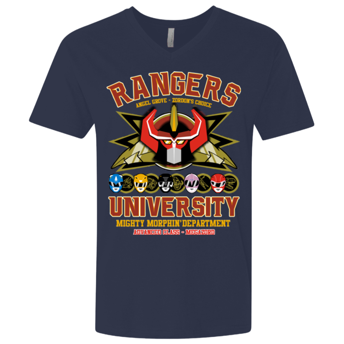 RANGERS U Ultimate Men's Premium V-Neck