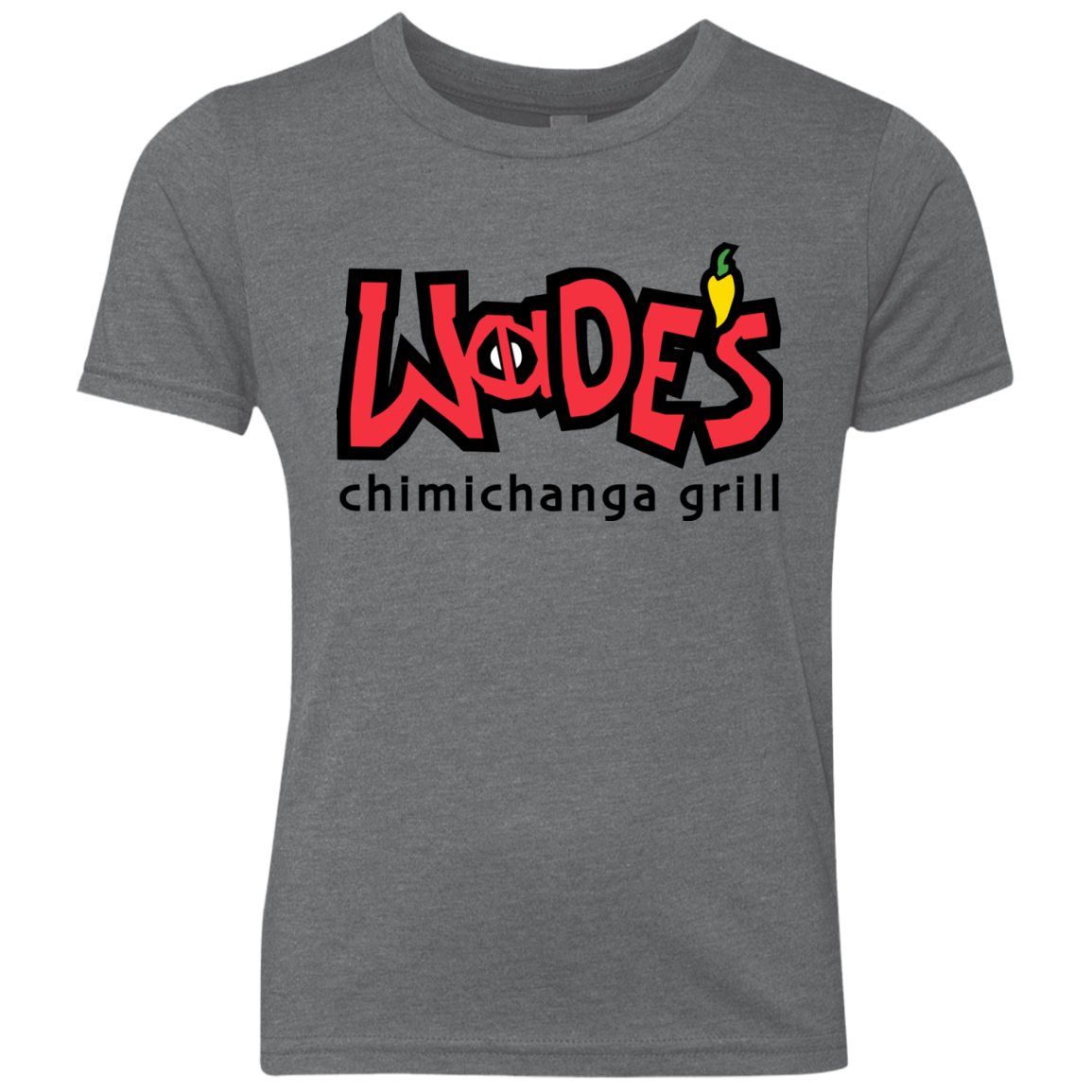Wades Grill Youth Triblend T-Shirt