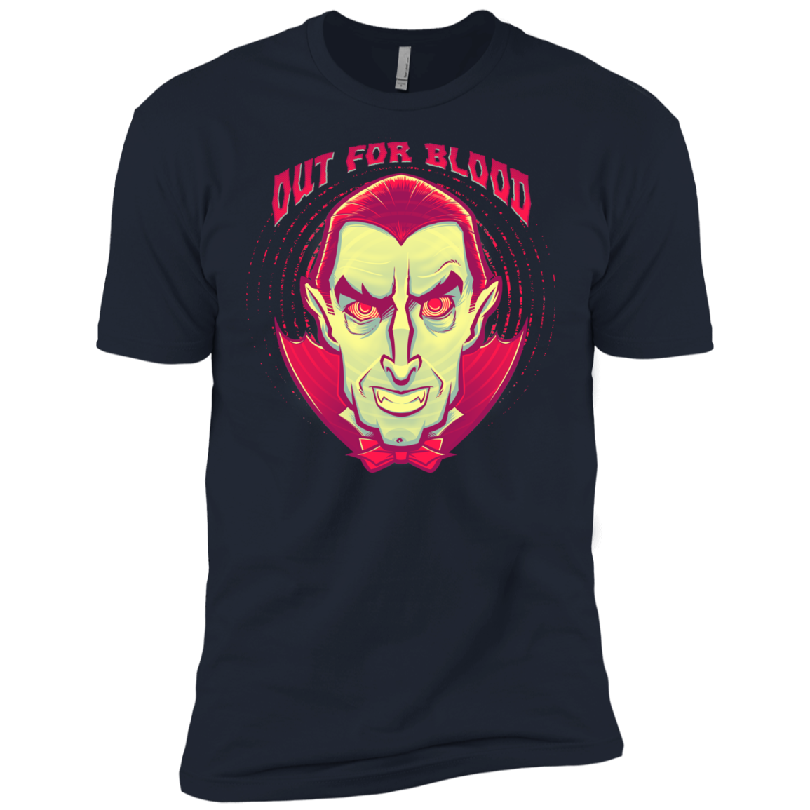 OUT FOR BLOOD Men's Premium T-Shirt