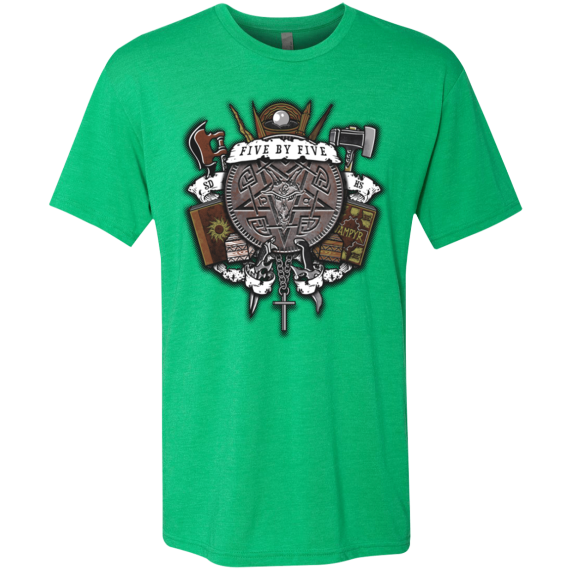 Sunnydale Slaying Men's Triblend T-Shirt