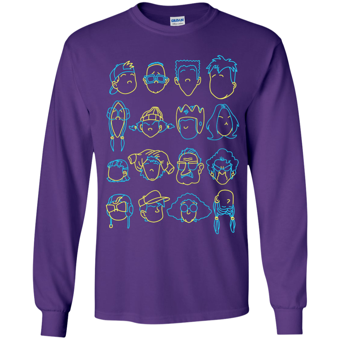 RECESS Youth Long Sleeve T-Shirt