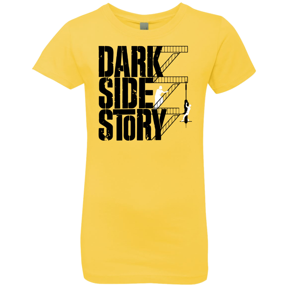 DARKSIDE STORY Girls Premium T-Shirt