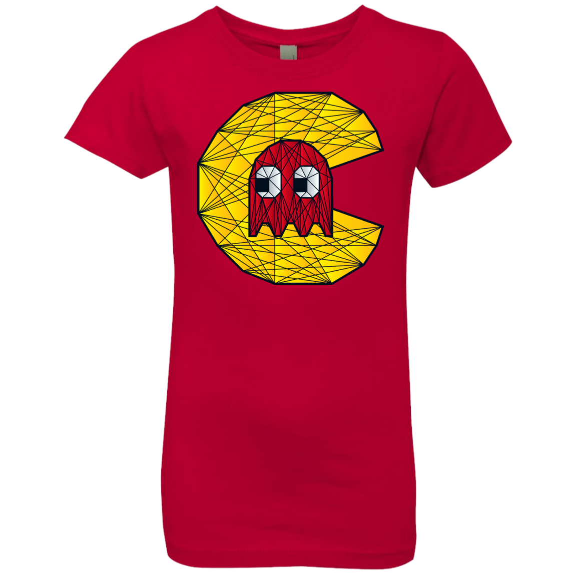 Poly Pac Man Girls Premium T-Shirt