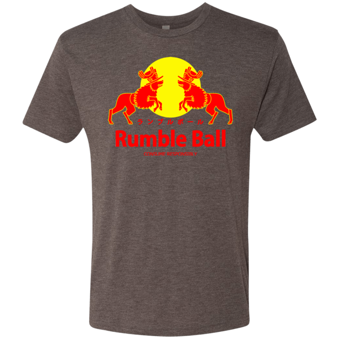 Rumble Ball Men's Triblend T-Shirt