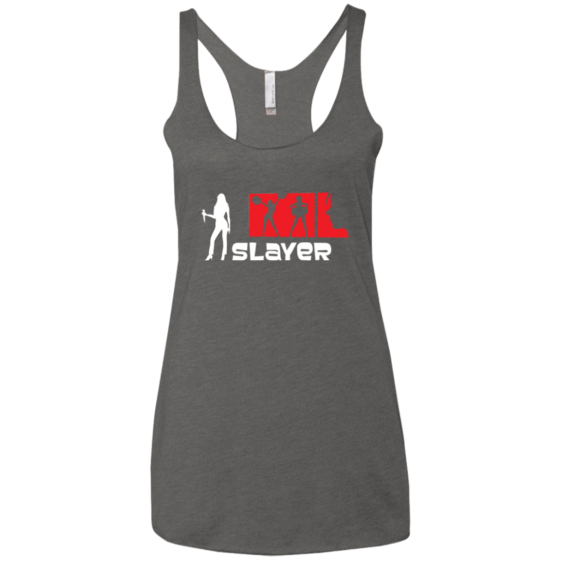 Slayer Women's Triblend Racerback Tank