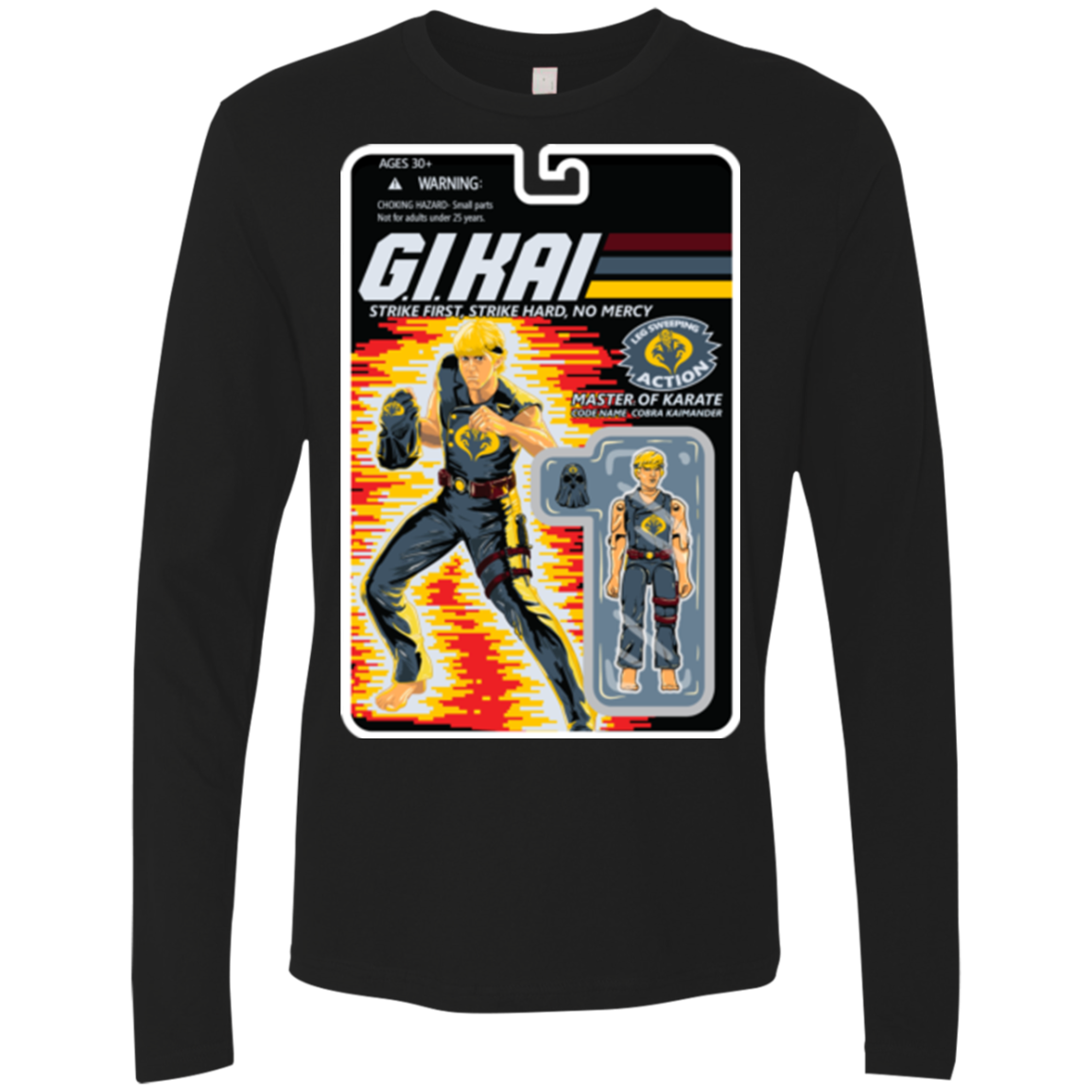GI KAI Men's Premium Long Sleeve