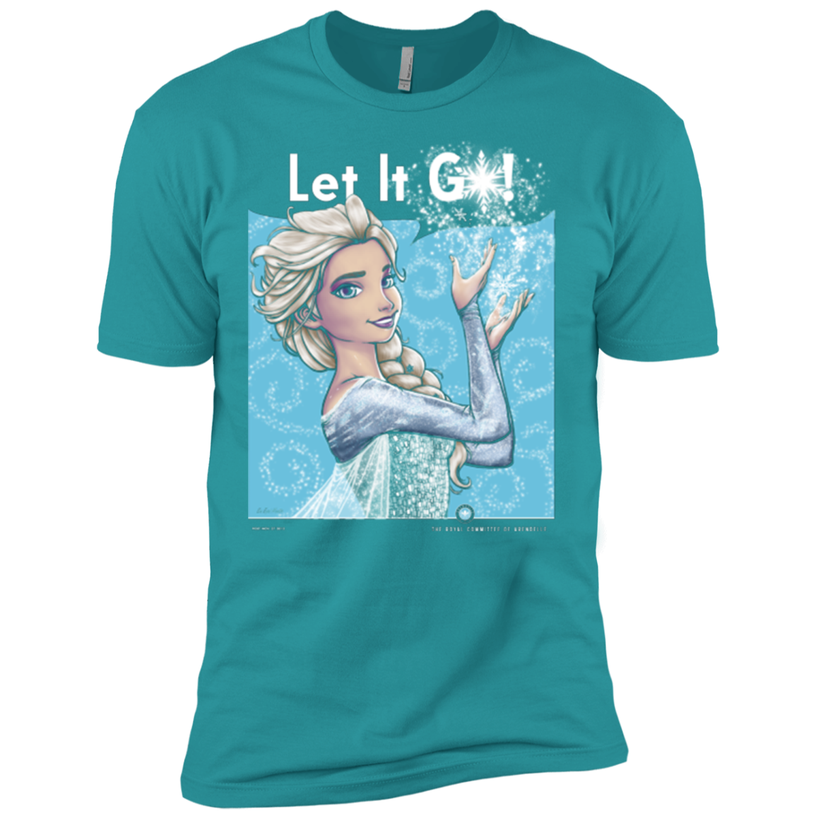 By Royal Decree Men's Premium T-Shirt