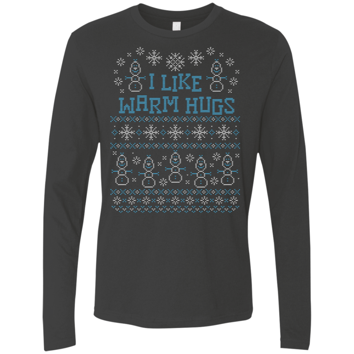 Warmest Greetings Men's Premium Long Sleeve