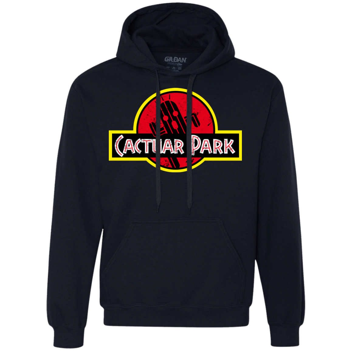 Cactuar Park Premium Fleece Hoodie
