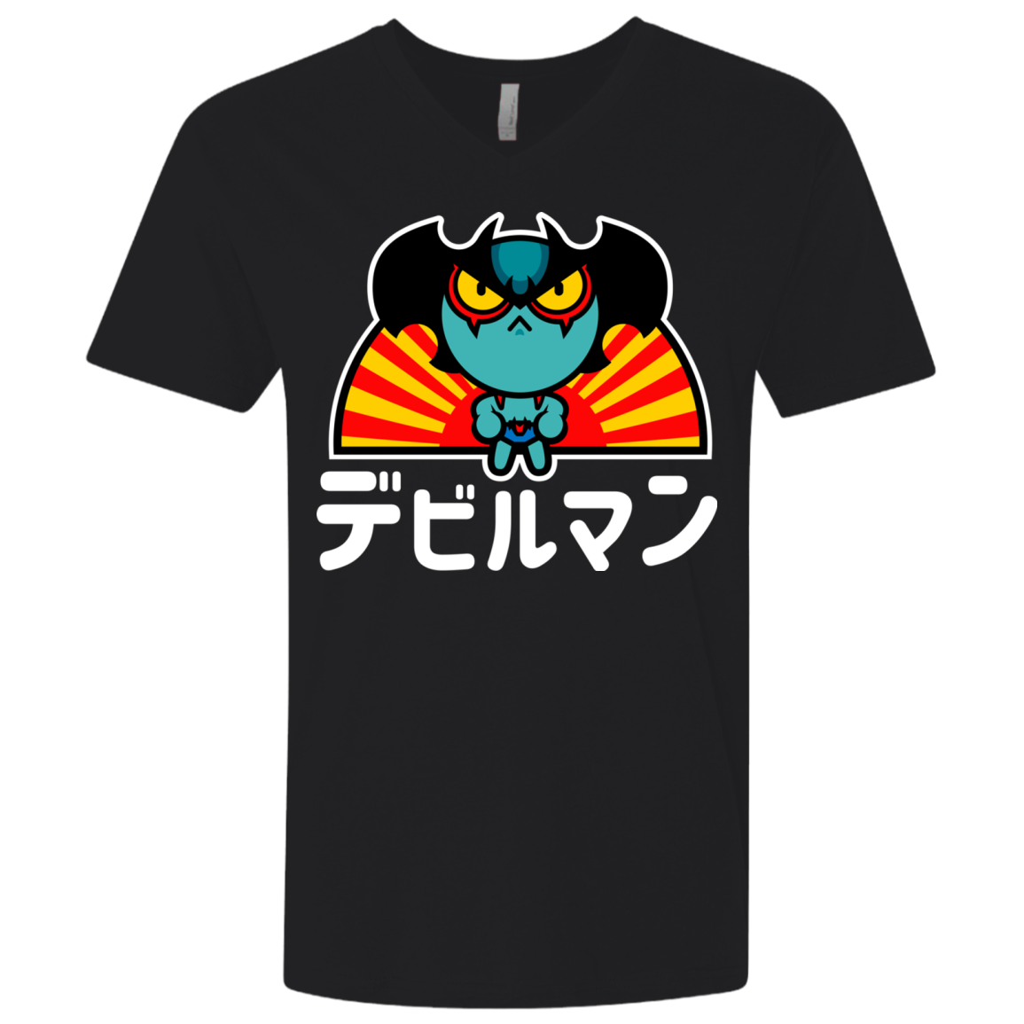 ChibiDebiruman Men's Premium V-Neck