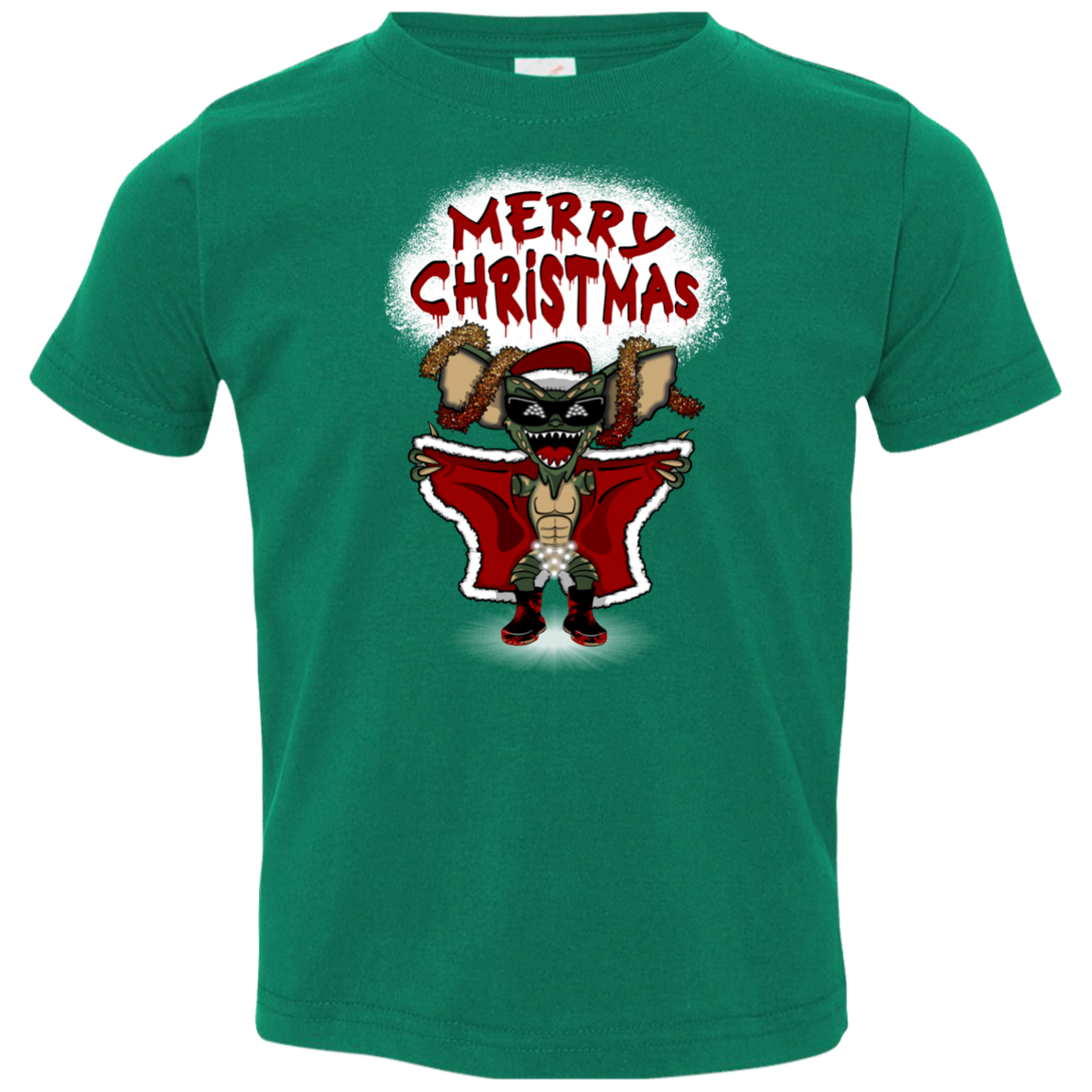 Flashing Through The Snow Toddler Premium T-Shirt