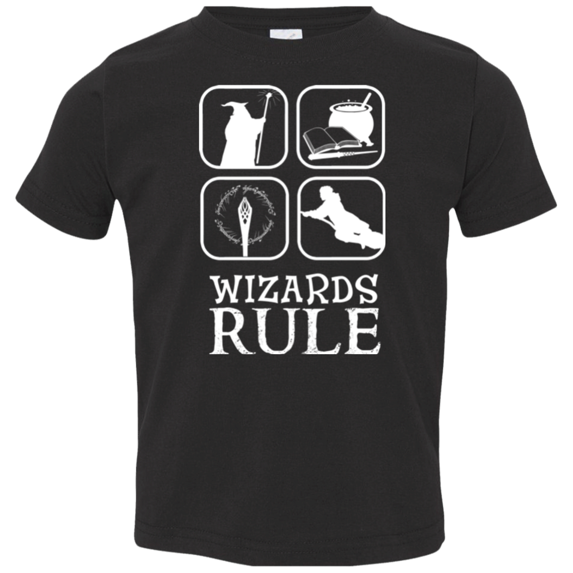 Wizards Rule Toddler Premium T-Shirt