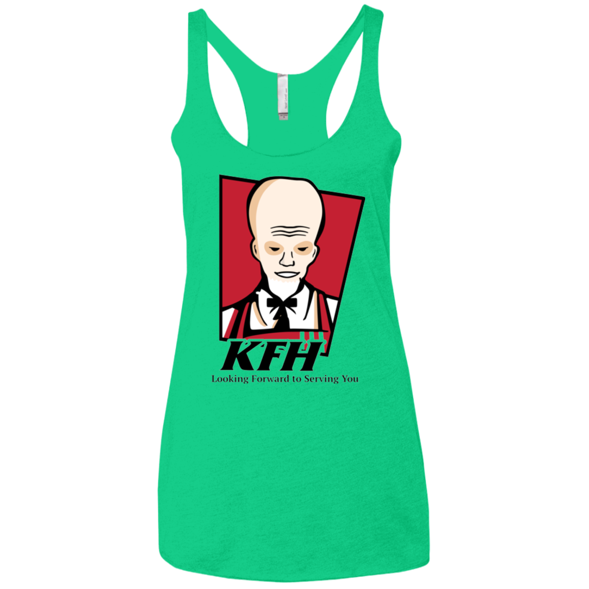 KFH Women's Triblend Racerback Tank