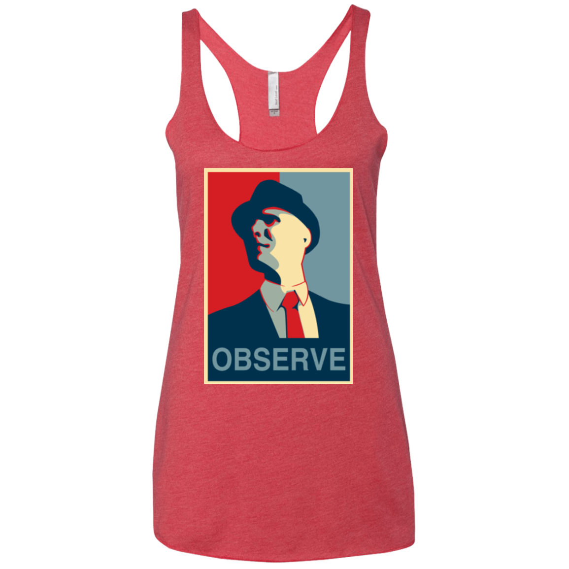 Observe Women's Triblend Racerback Tank