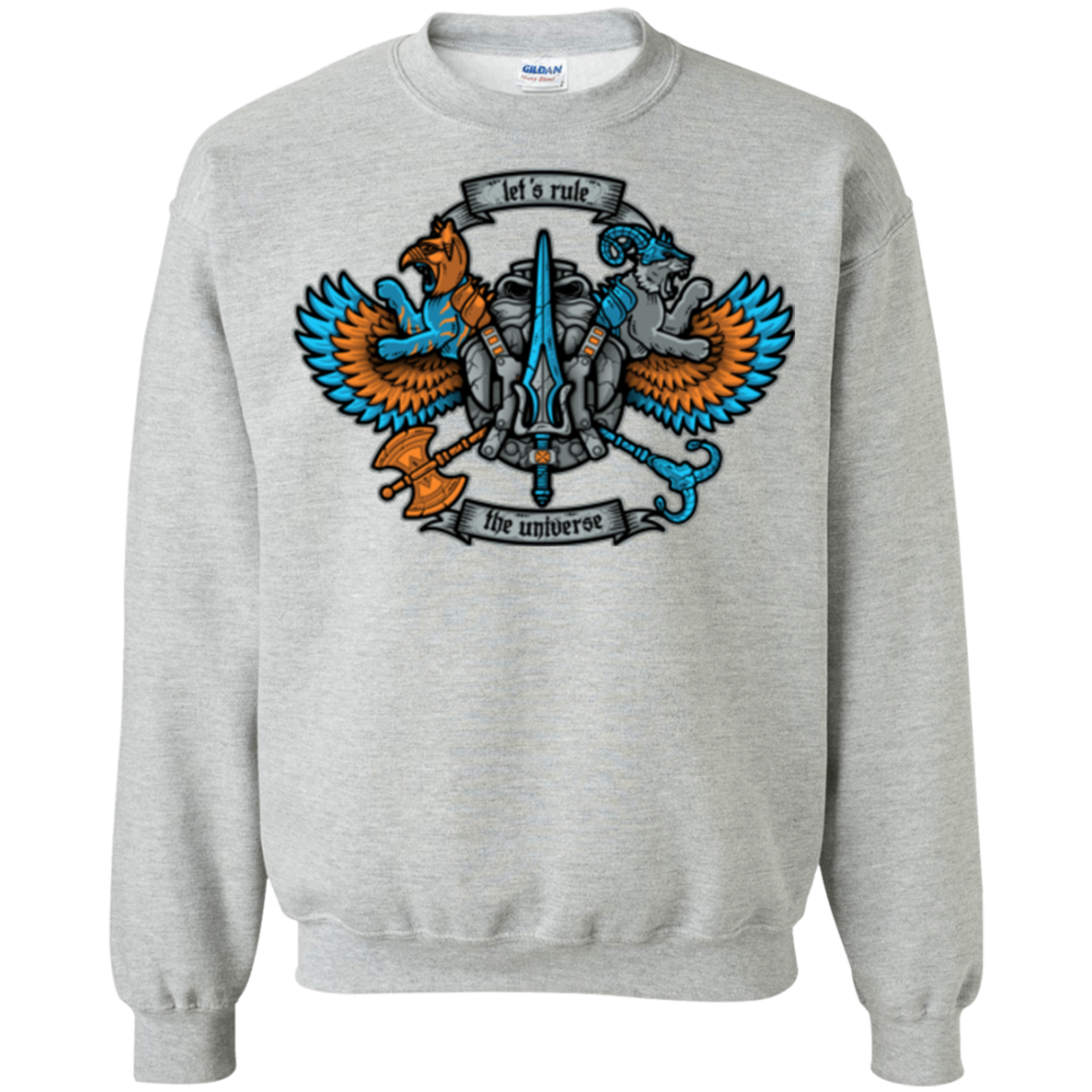 ETERNIAS CREST Crewneck Sweatshirt