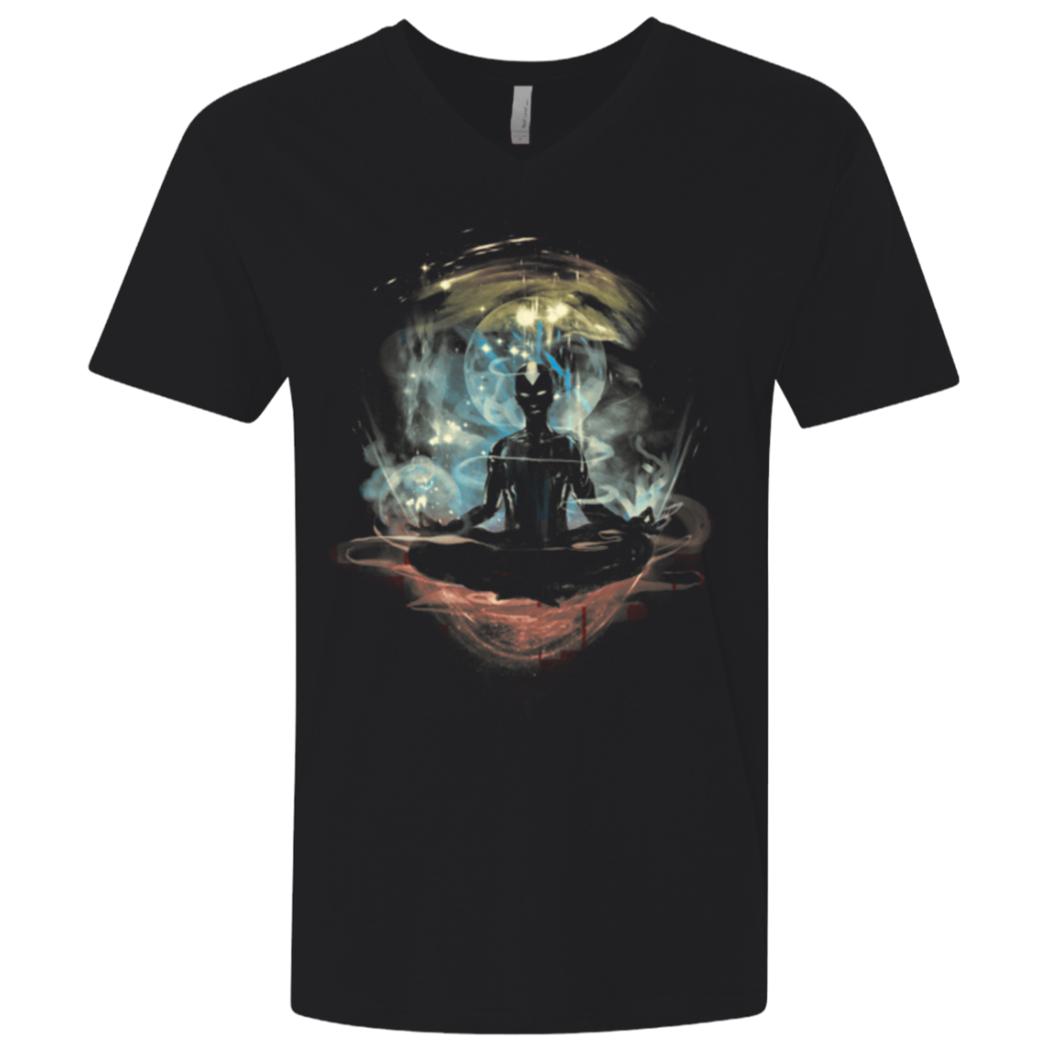The Last Space Bender Men's Premium V-Neck