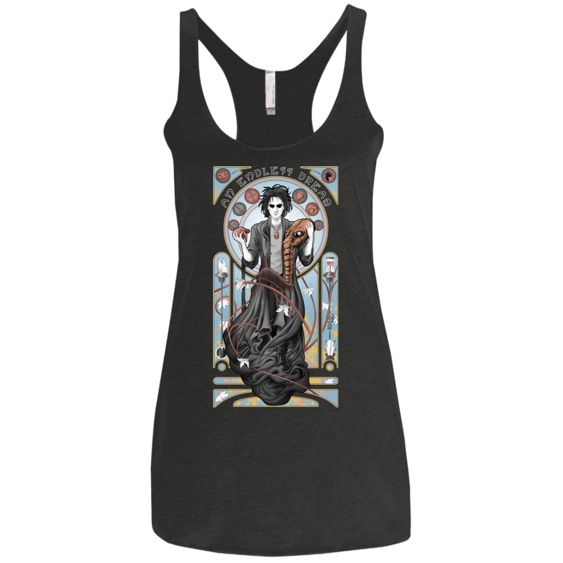 An Endless Dream Women's Triblend Racerback Tank