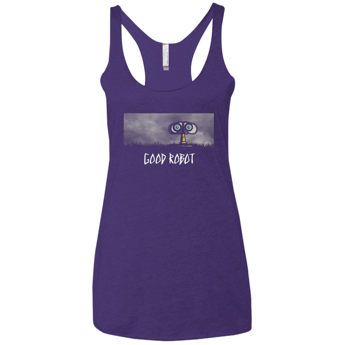 GOOD ROBOT Women's Triblend Racerback Tank