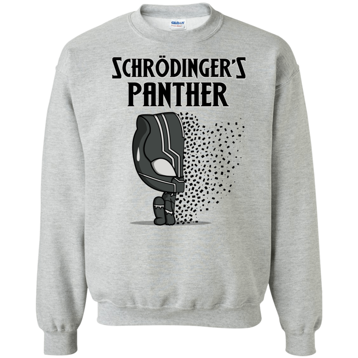Schrodingers Panther Crewneck Sweatshirt