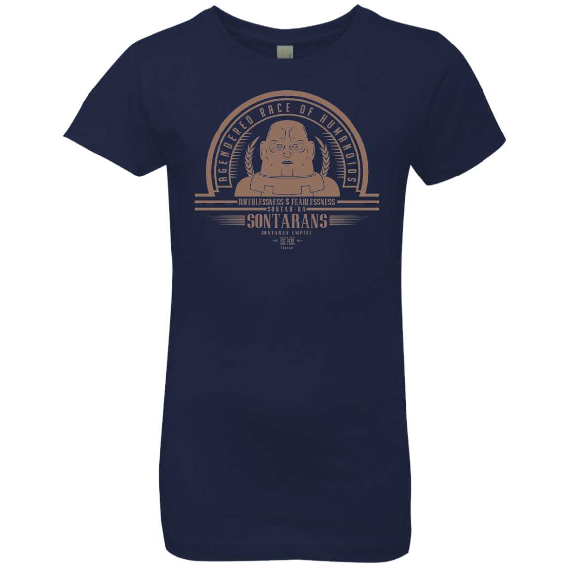 Who Villains Sontarans Girls Premium T-Shirt
