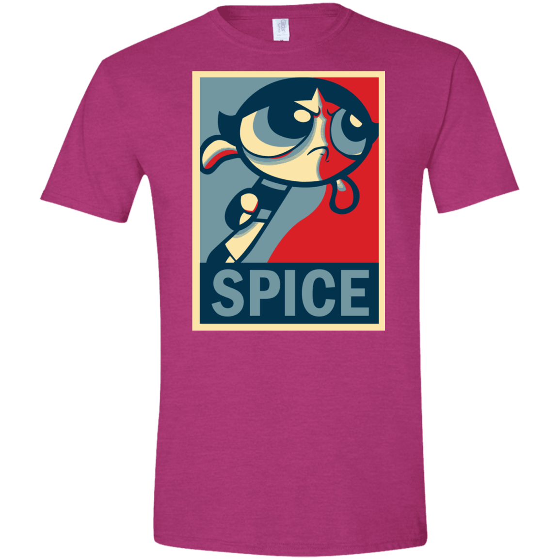 Spice Powerpuff Men's Semi-Fitted Softstyle