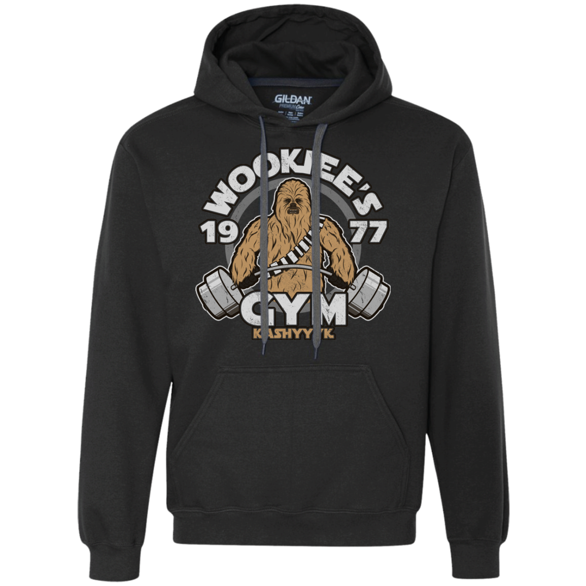 Kashyyyk Gym Premium Fleece Hoodie