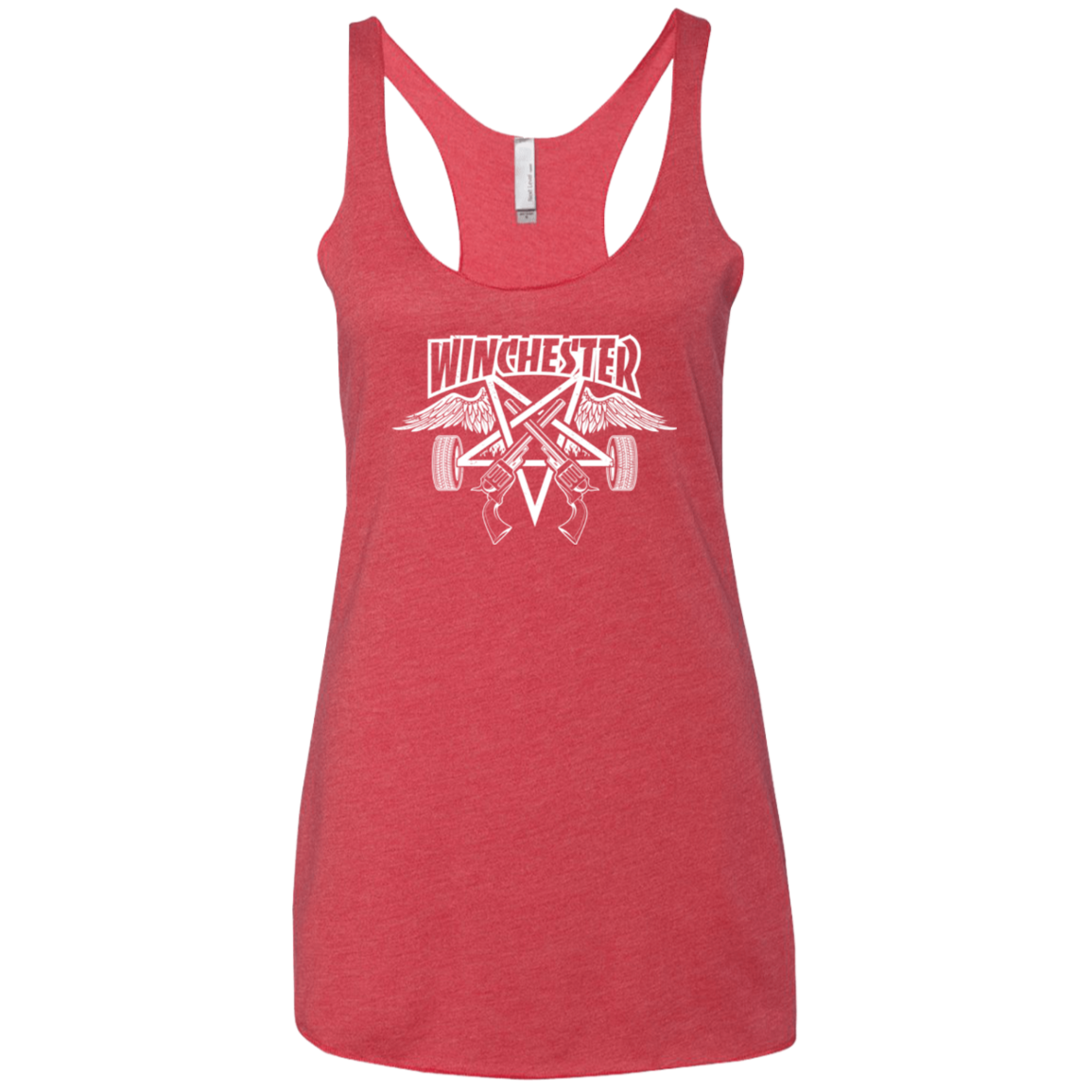 WINCHESTER Women's Triblend Racerback Tank