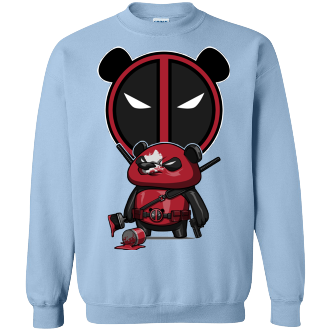 Bear Pool Crewneck Sweatshirt